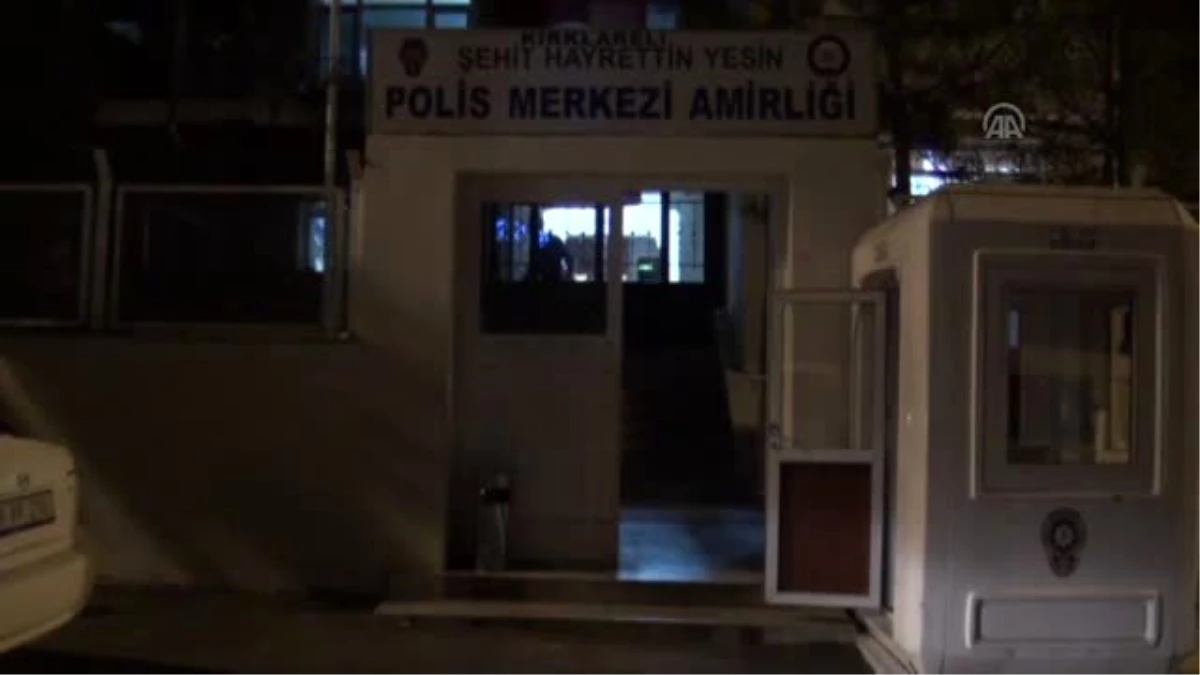 Kırklareli\'nde Polis Merkezine Tehdit Kağıdı Atan Kişi Yakalandı