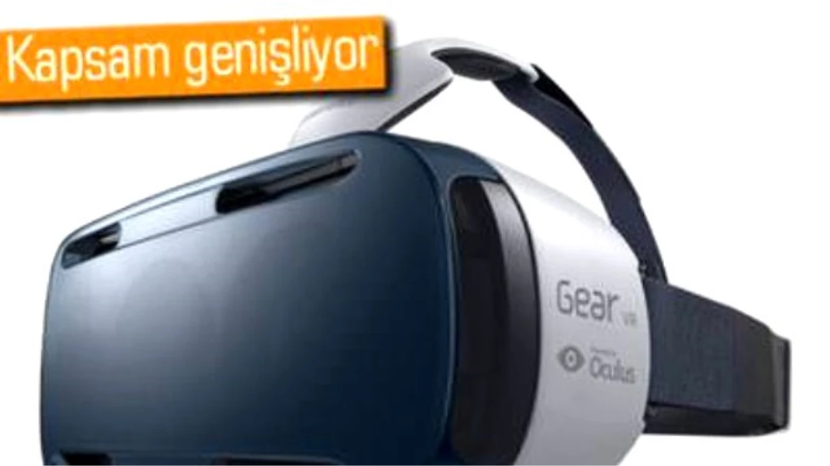 Samsung\'tan Birçok Modele Destek Verecek Gear Vr Geliyor