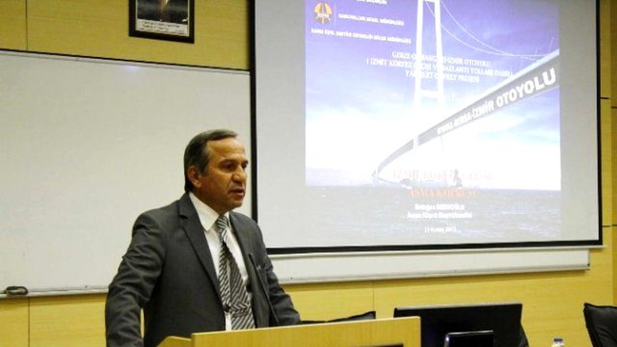 Saü\'de İzmit Körfezi Geçişi ve Bağlantı Yolları Semineri