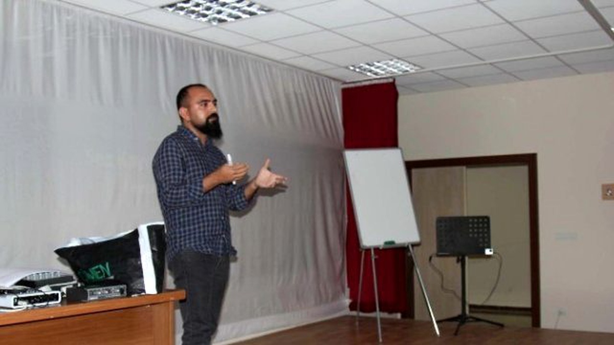 Saü\'de "Ses Kayıt Teknolojisi" Etkinliği Düzenlendi