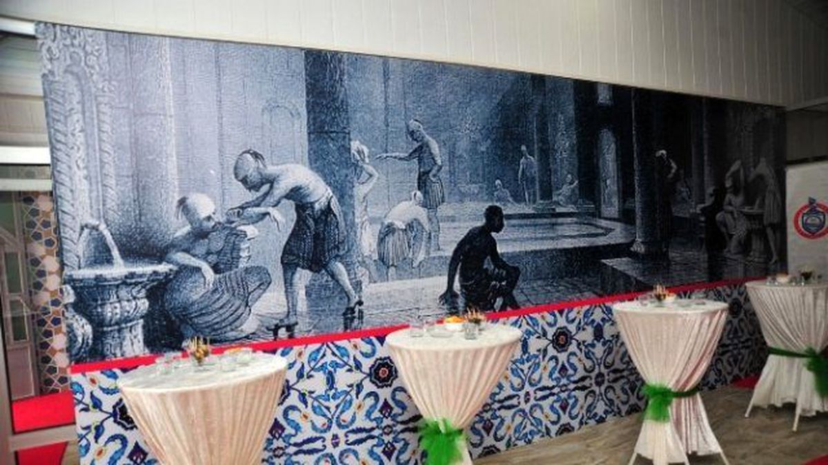 Bursa\'da Şehir Hamamı Açıldı
