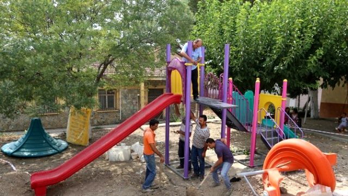 Selçuk\'ta Beş Yeni Mahalleye Beş Yeni Park