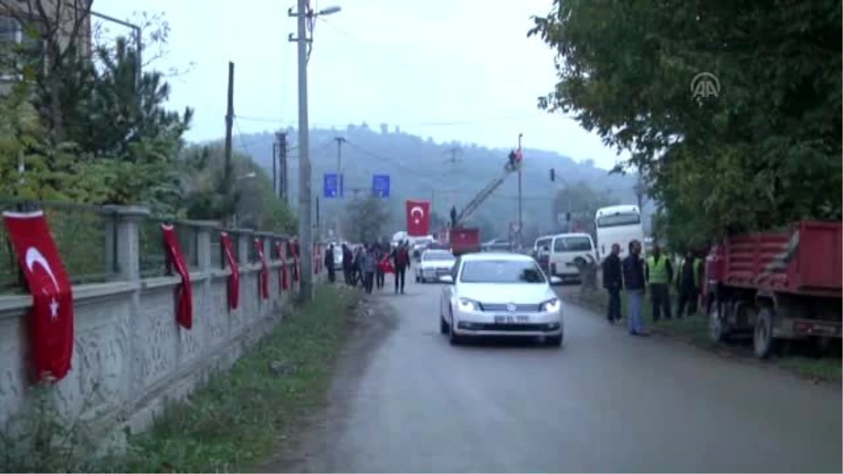 Şırnak\'ta Şehit Olan Polis Memuru Altınbaş\'ın Baba Ocağı (2)