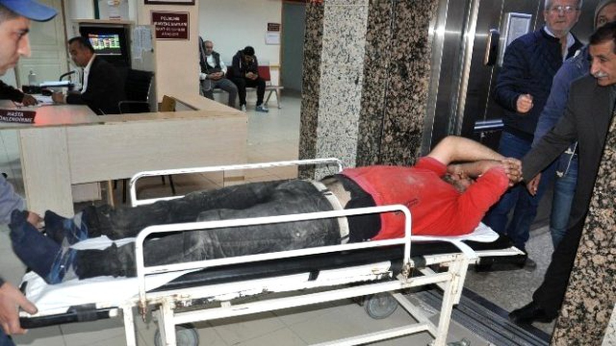 Tekirdağ\'da Motosiklet Kazası: 1 Yaralı