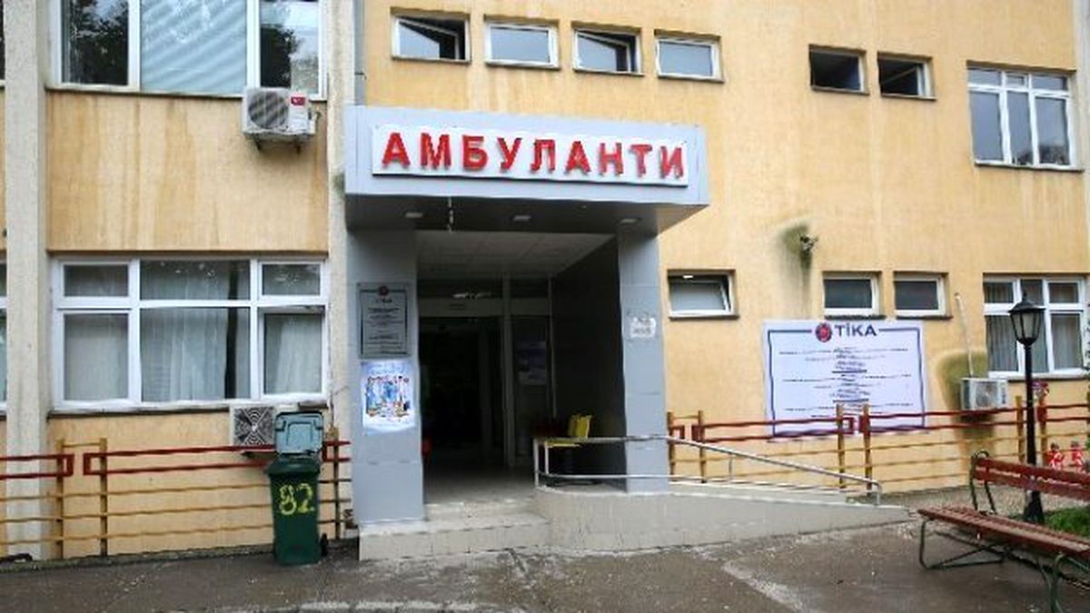 Tika\'nın Makedonya\'da Modernize Ettiği Çocuk Kliniği Şifa Dağıtıyor