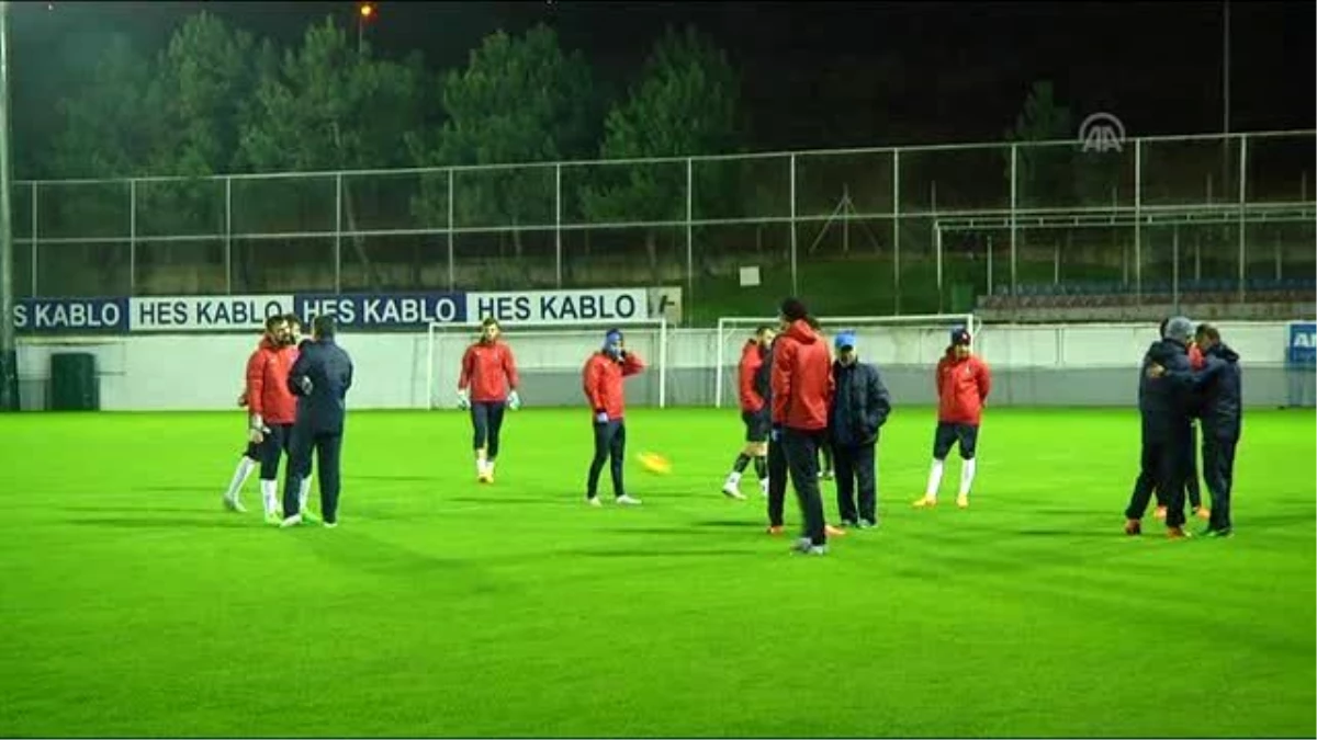 Trabzonspor\'da Tekelioğlu Yönetiminde Gençlerbirliği Maçı Hazırlıkları