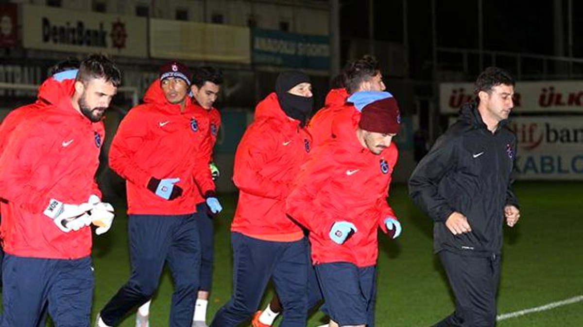 Trabzonspor, Gençlerbirliği Maçı Hazırlıklarına Başladı