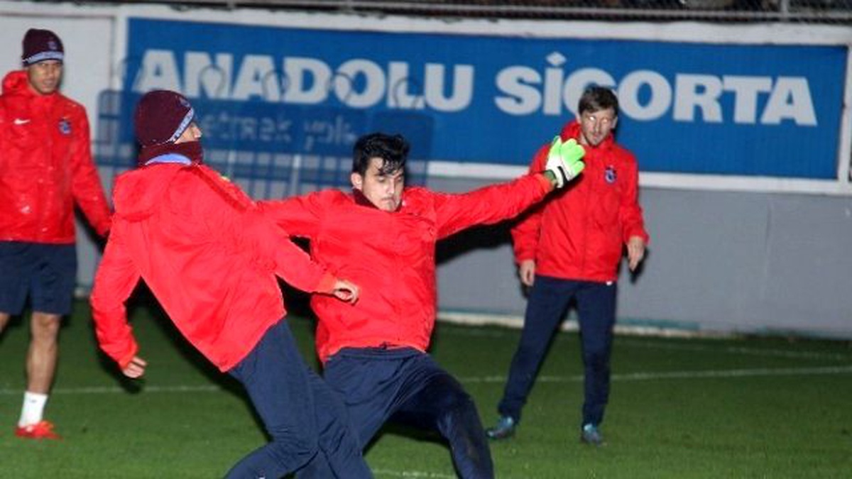 Trabzonspor, Gençlerbirliği Maçı Hazırlıklarına Başladı
