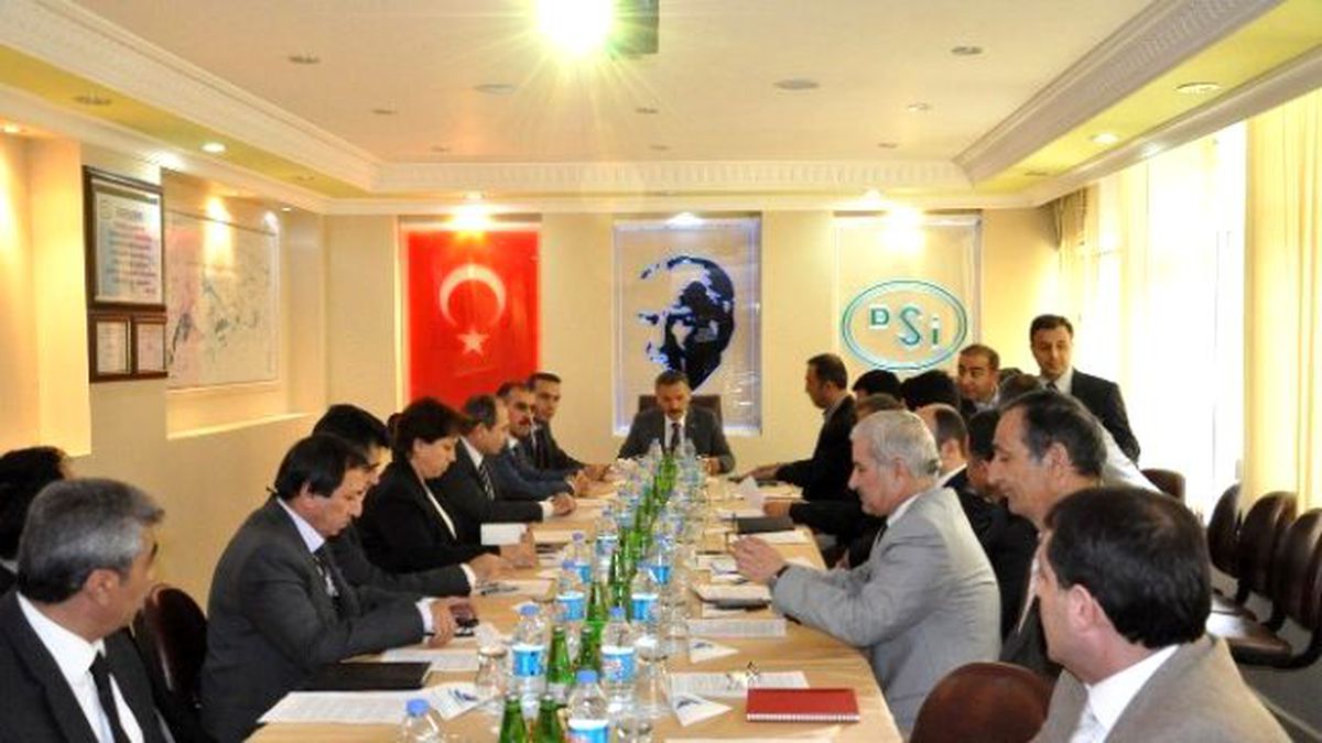 Tunceli\'de Su Yönetimi Koordinasyon Kurulu Toplantısı Yapıldı