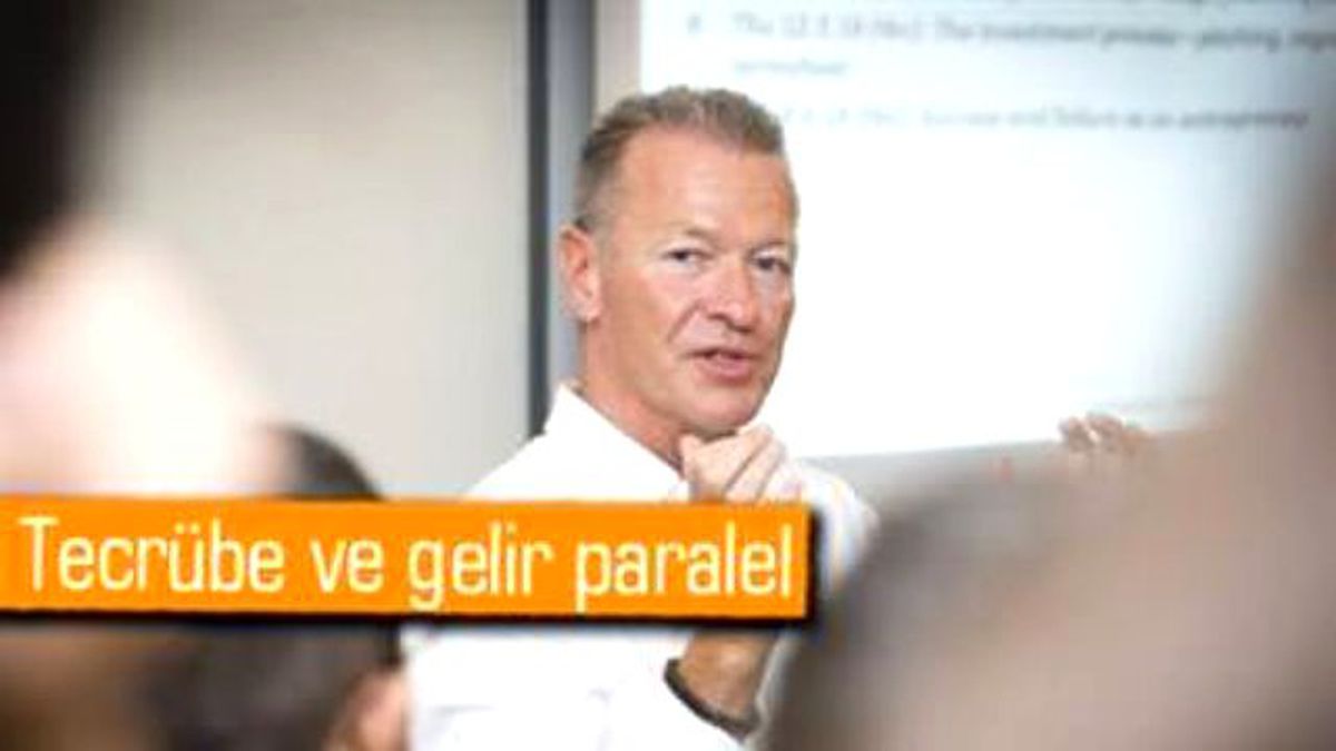 Türkiye\'de Girişimcilik Mercek Altında