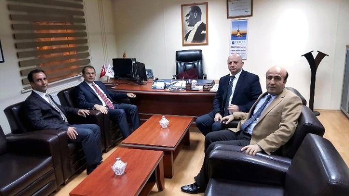 Vali Taşyapan, Vedaş\'ı Ziyaret Etti