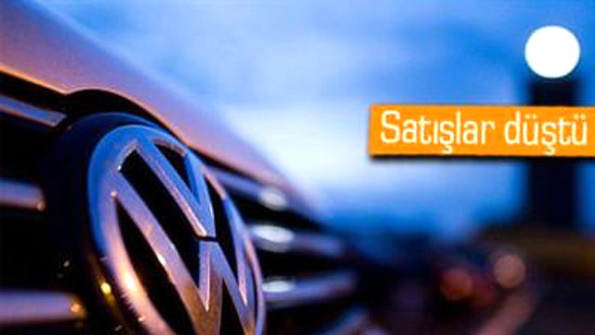 Volkswagen\'in Emisyon Skandalı Satışlarına Yansıdı!