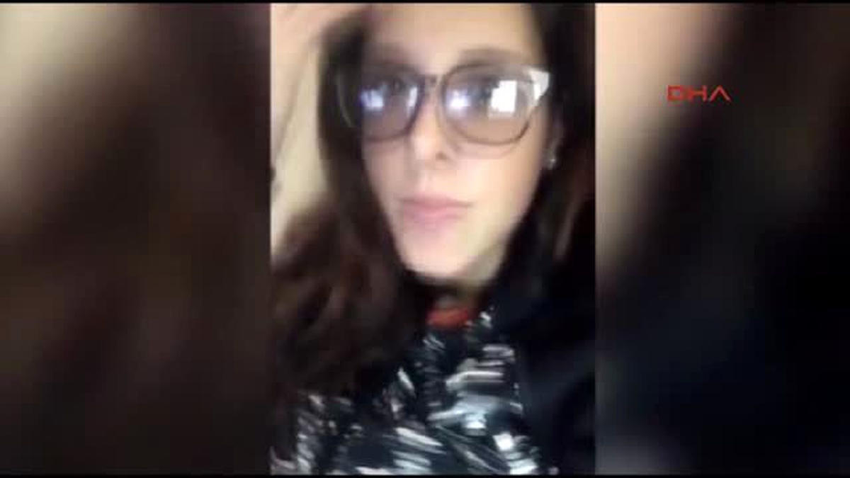 Yandaki Binaya Uçak Düşünce Böyle Tepki Verdi