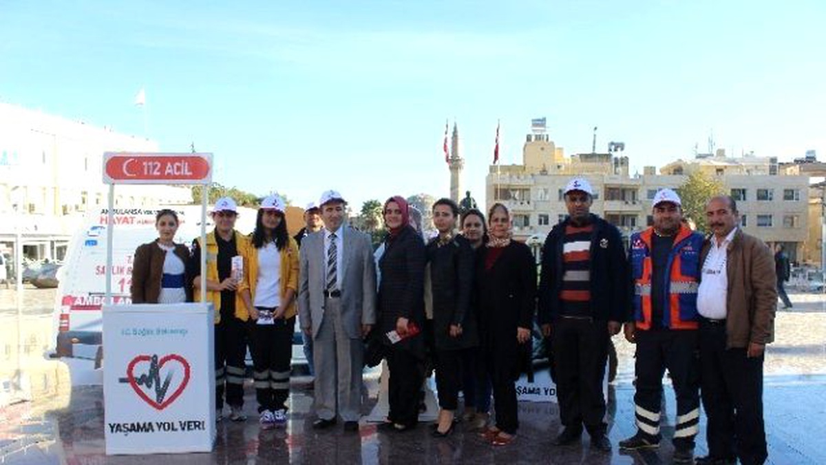 Yaşama Yol Ver" Projesi Kilis\'te Tanıtılıyor