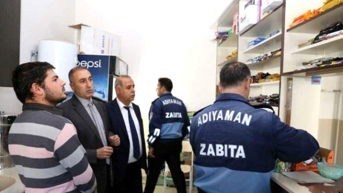 Zabıta Okul Kantinlerini Denetledi
