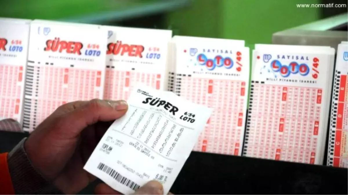 Süper loto 421.hafta sonuçları (Süper loto 12 Kasım çekiliş)