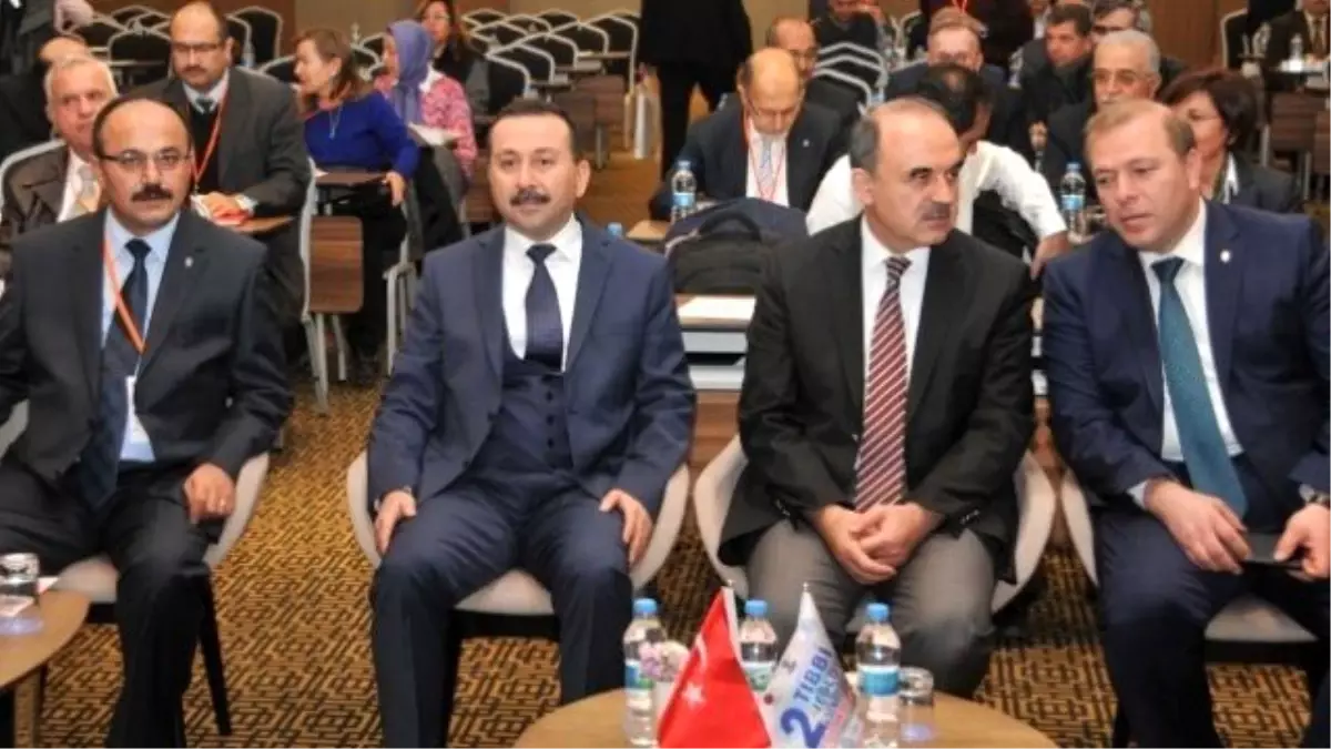 2. Tıbbi Jeoloji Sempozyumu Konya'da Başladı