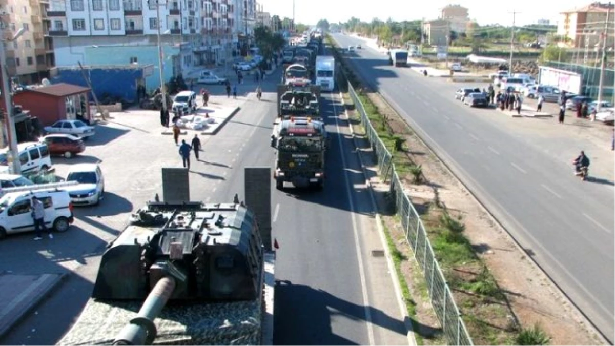 Kara Harekâtı Olursa Kilis-Karkamış Hattından 20 Bin Asker Geçecek