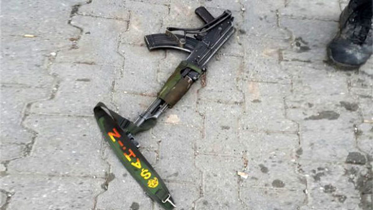 3 Polisi Şehit Eden Terörist Öldürüldü