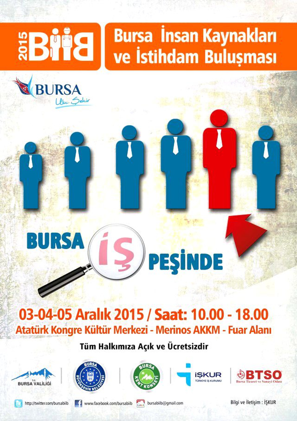 4. Bursa İnsan Kaynakları ve İstihdam Buluşması