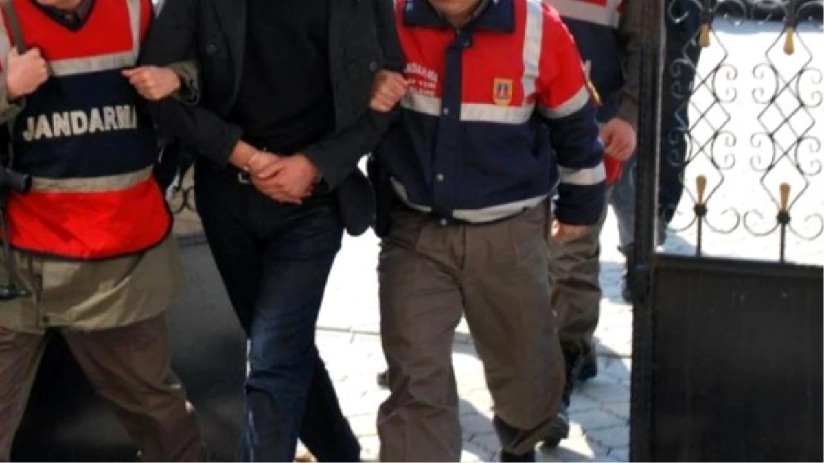 5 Aydır Firari Olan Cezaevi Tutuklusunu Jandarma Yakaladı