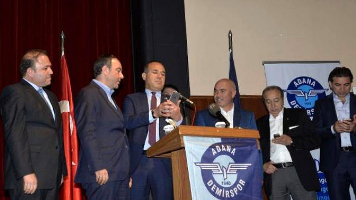 Adana Demirspor\'a Sms ile Destek Kampanyası Başladı