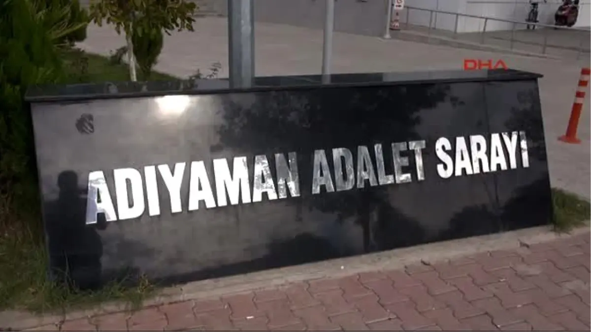 Adıyaman\'da PKK Operasyonu Şüphelileri Adliyede