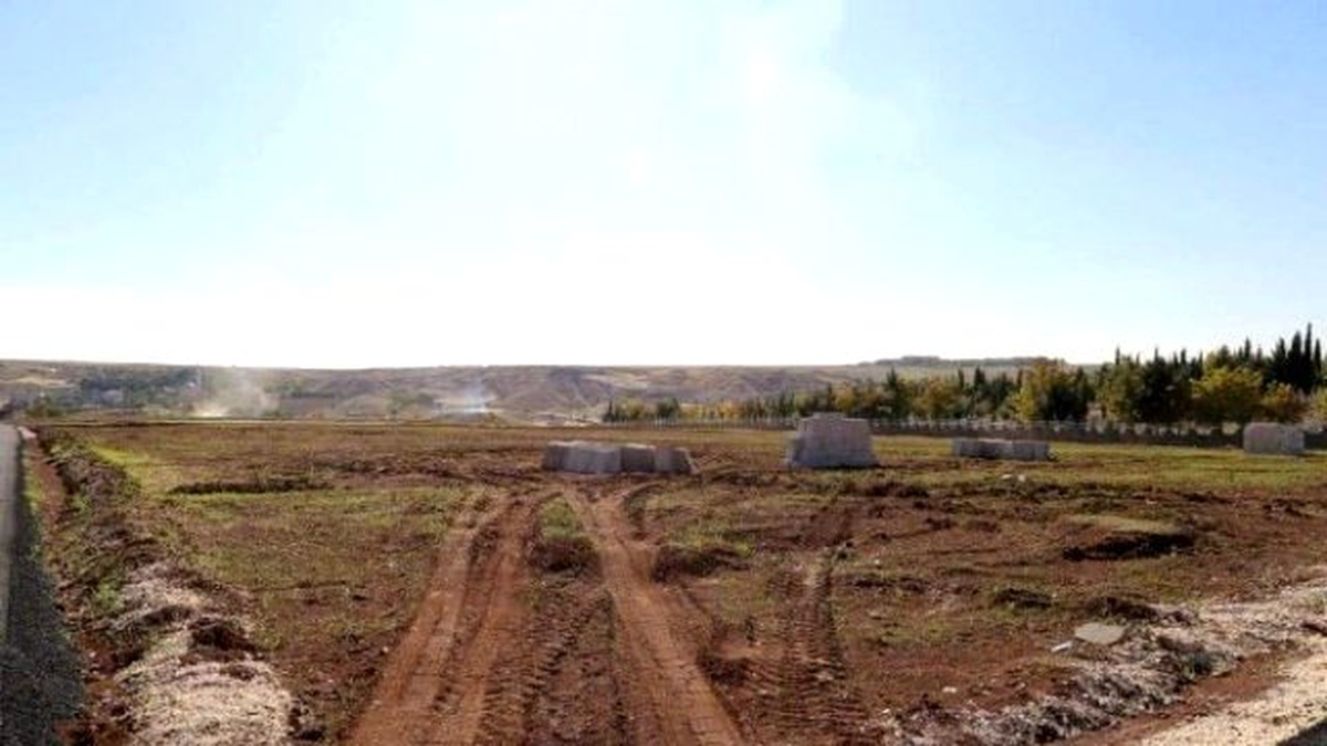 Adıyaman\'ın Yeni Mezarlığı Tamamlandı