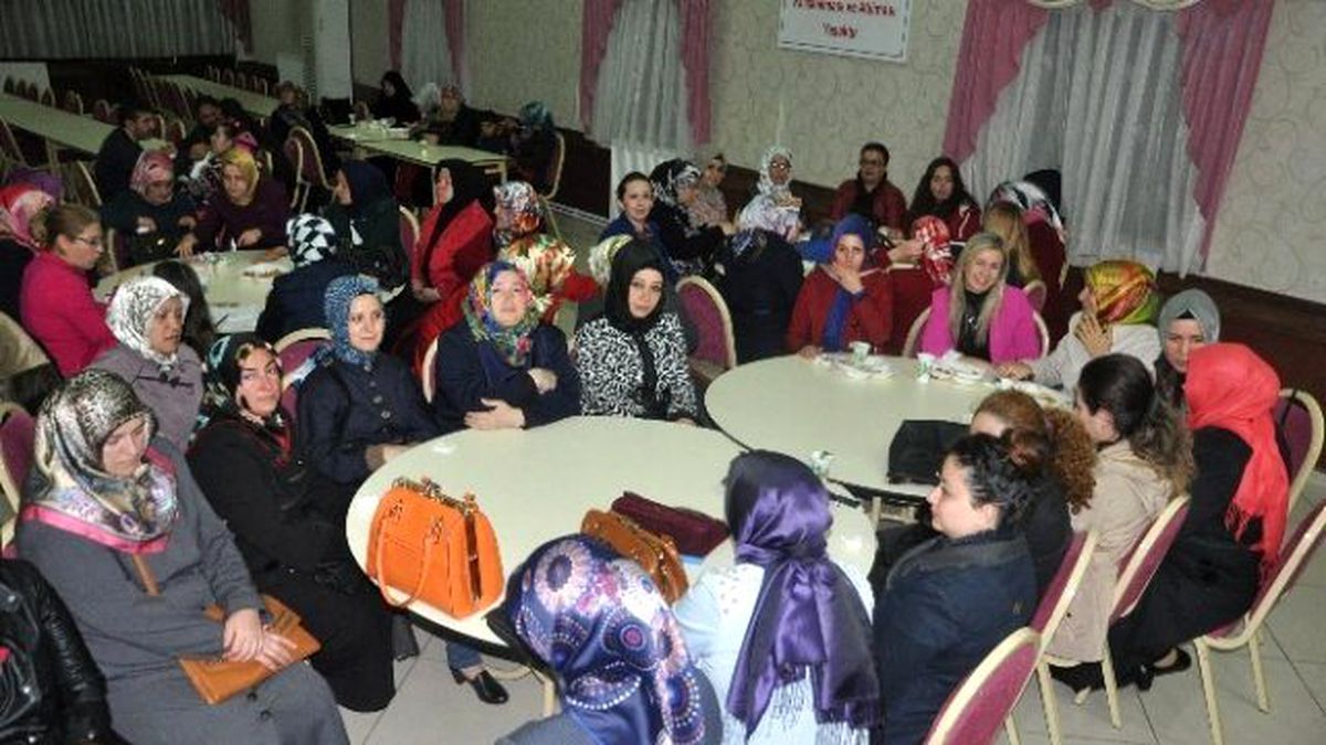 AK Parti\'den Seçimde Görev Alanlara Teşekkür Yemeği