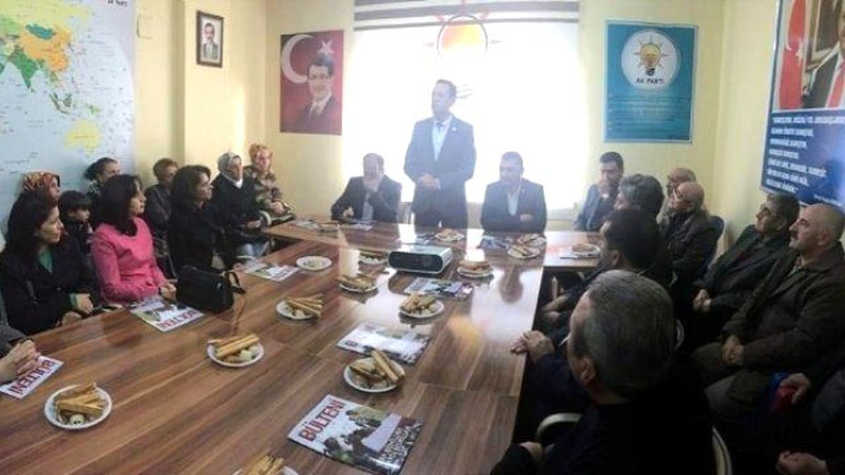 AK Parti Milletvekillerinden Avanos\'a Teşekkür Ziyareti