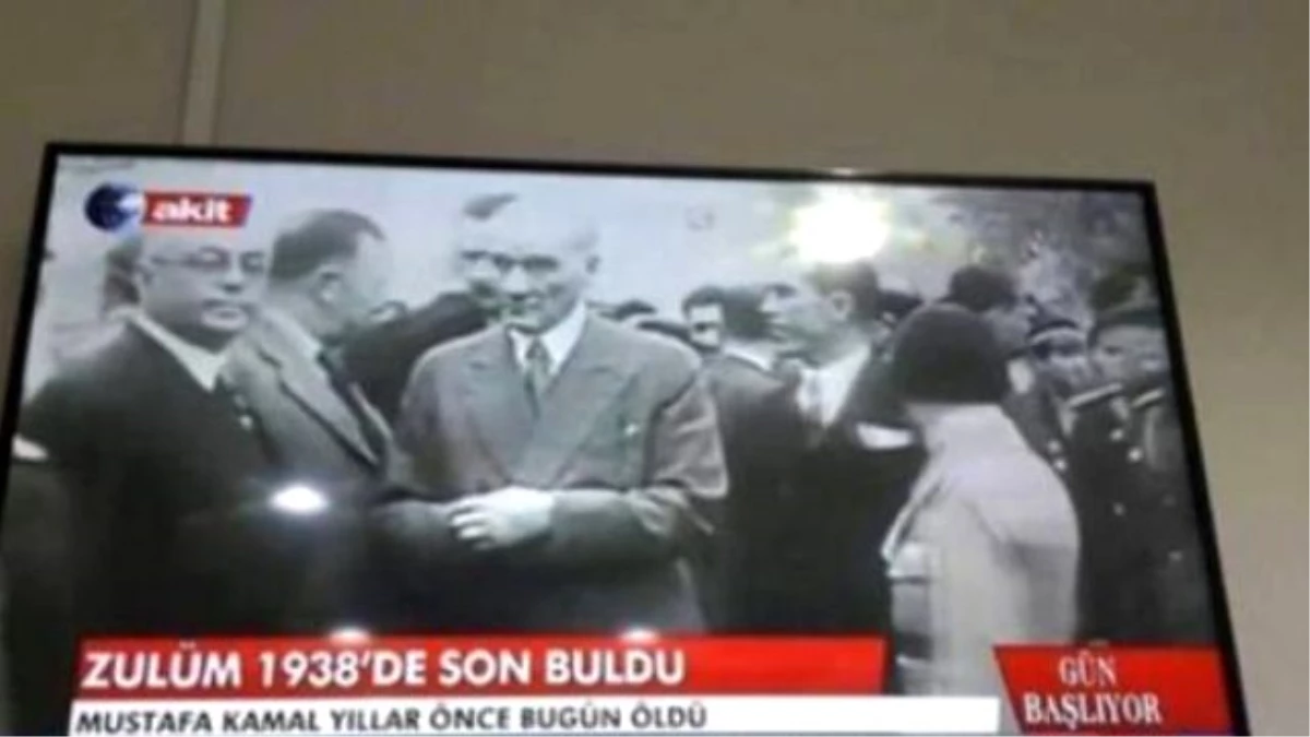 İzmir Barosu Akit Tv Yetkilileri Hakkında Suç Duyurusunda Bulundu