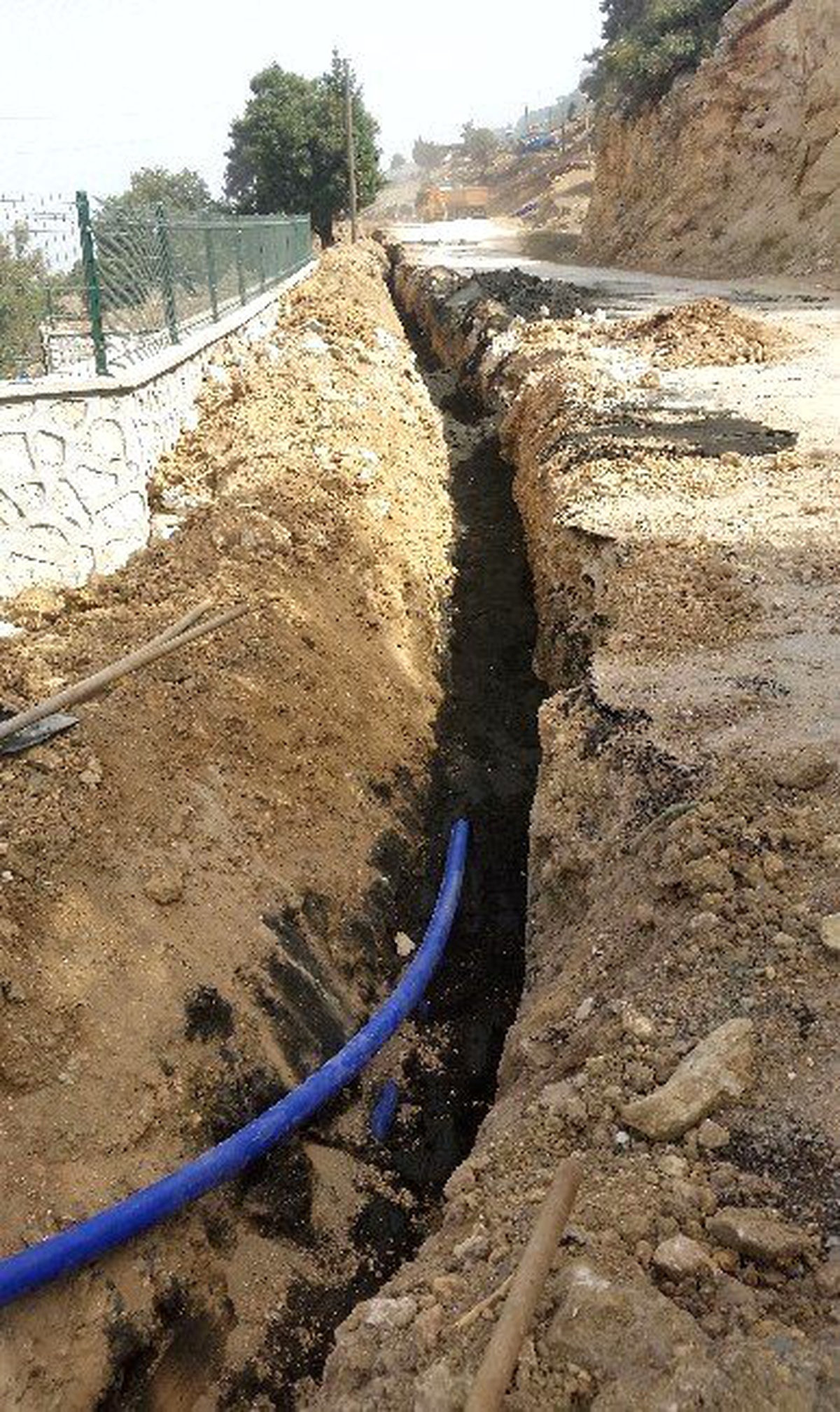 Aladağ İçme Suyu Terfi Hattı Yenilendi