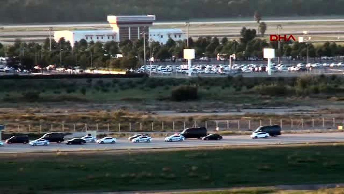Antalya Suudi Arabistan Kralı Salman Bin Abdülaziz, G-20 Zirvesine Katılmak Üzere Antalya...