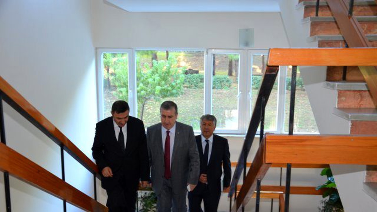 Antalya Vali Yardımcılarından DSİ\' ye Ziyaret