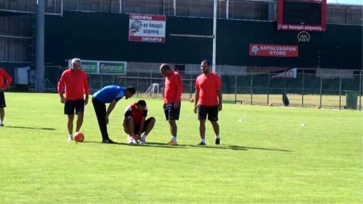 Antalyaspor\'da Galatasaray Maçı Hazırlıkları