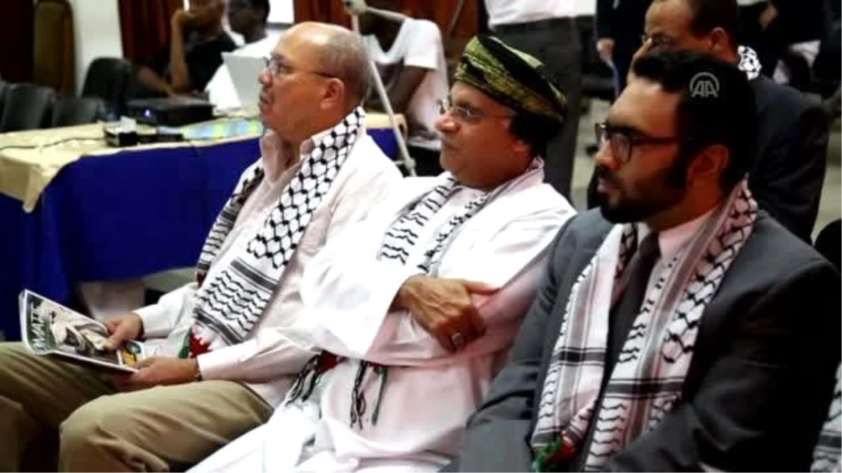 Arafat Ölümünün 11. Yılında Dakar\'da Törenle Anıldı