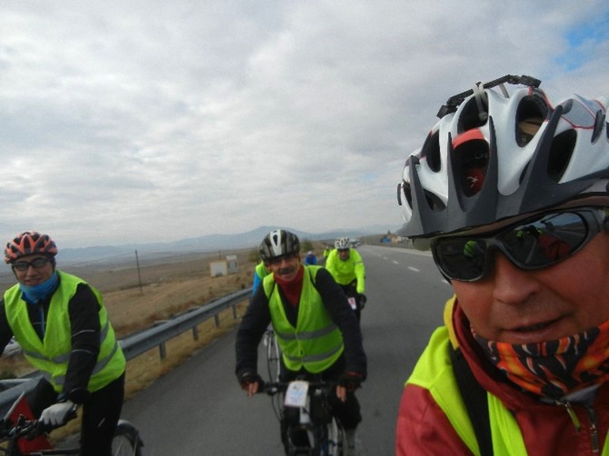 Atatürk İçin Ankara\'ya 3 Gün Boyunca Pedal Çevirdiler