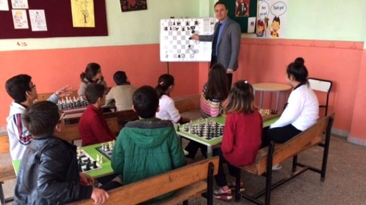 Bartın\'da 5. Satranç Kursu Açıldı
