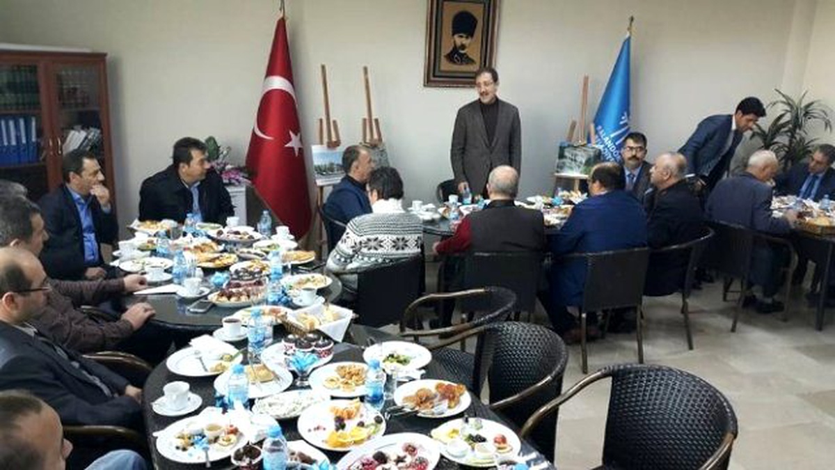 Başkan Bulutlar: "Palandöken Her Alanda Gelişiyor"