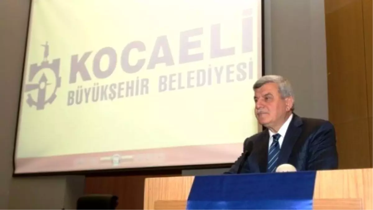 Başkan Karaosmanoğlu; "Kocaeli\'nin İmar Anayasasını Hazırladık"