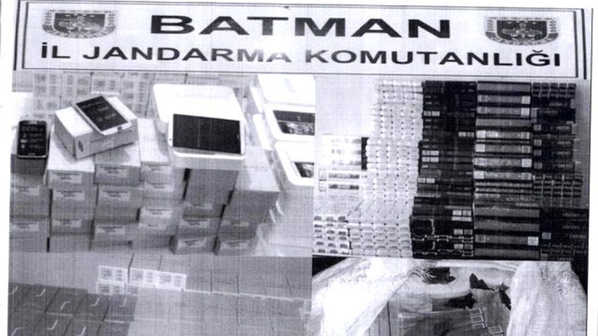 Batmanda Kaçak Cep Telefonu Ele Geçirildi