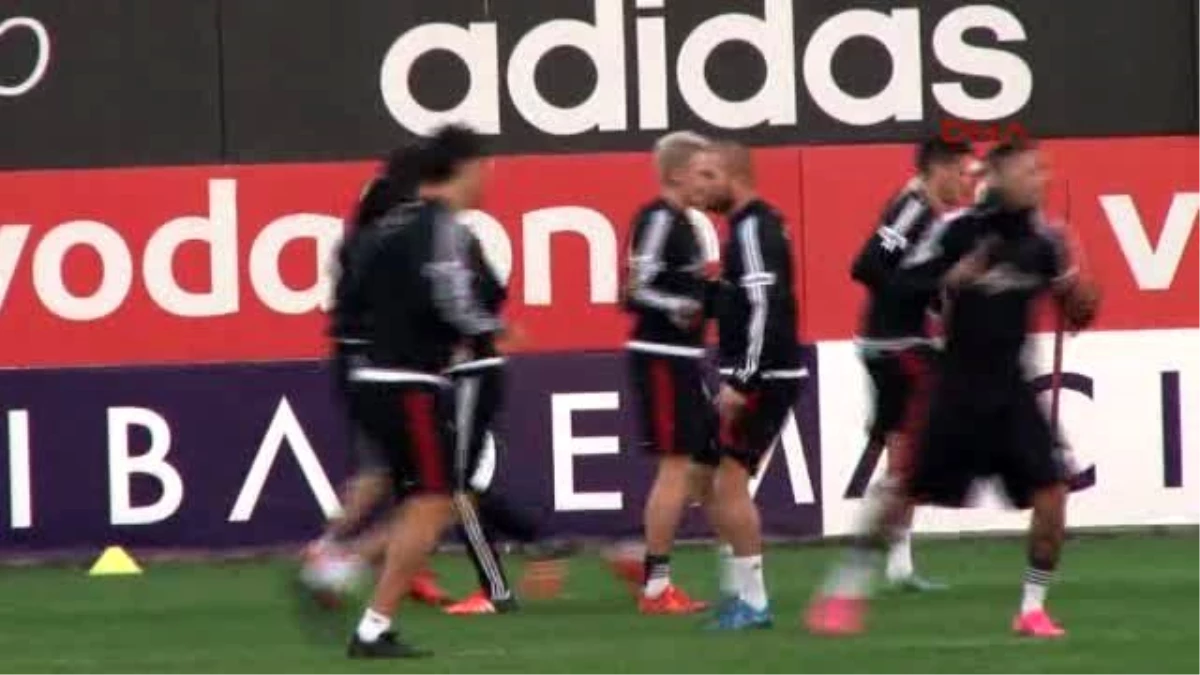 Beşiktaş, Medicana Sivasspor Maçının Hazırlıklarını Sürdürüyor