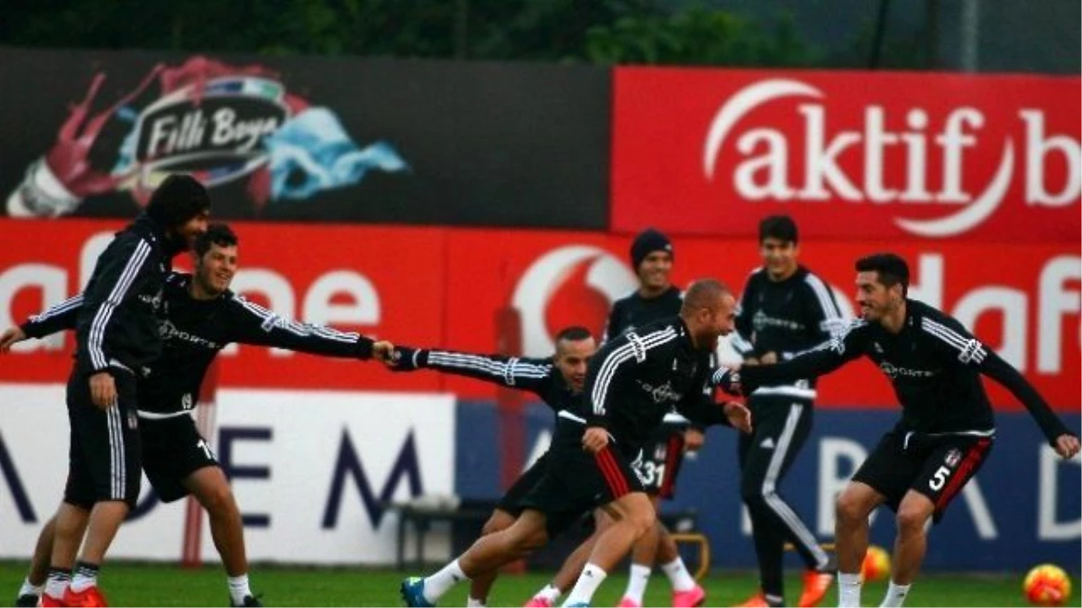Beşiktaş, Sivasspor Maçı Hazırlıklarını Sürdürdü