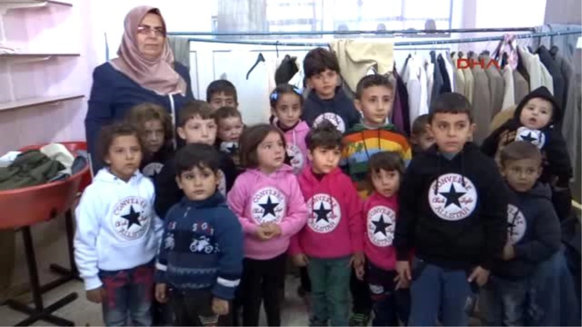 Besni?de Suriyeli Ailelere Kış Yardımı Yapıldı