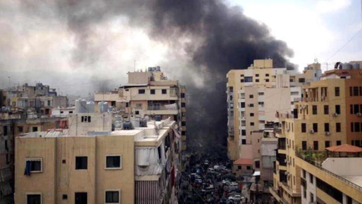 Beyrut'ta Canlı Bomba Saldırısı: 41 Ölü