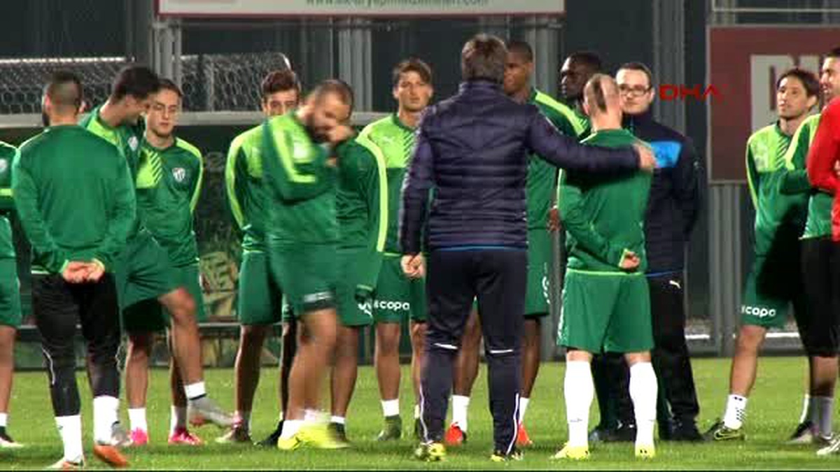 Bursaspor, Aksihar Belediyespor Maçı Hazırlıklarını Sürdürdü