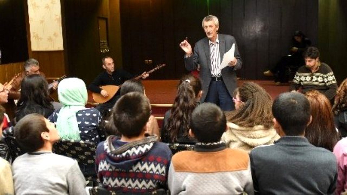 Büyükşehir\'den Görme Engellilere Müzik Eğitimi