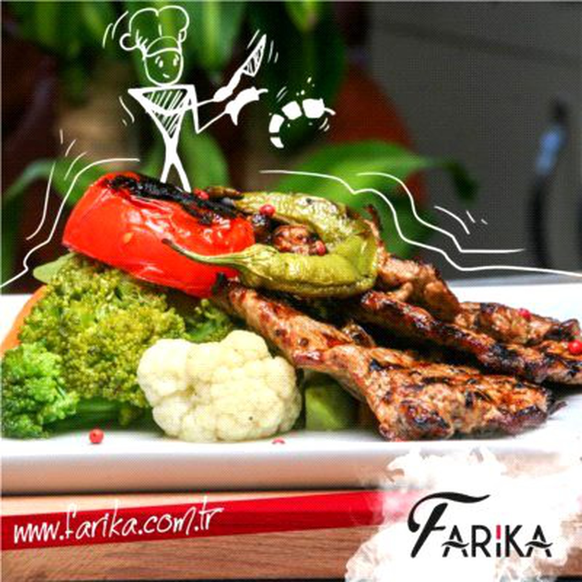 Çankırı\'nın Yeni Gözdesi: Farika Cafe & Bistro