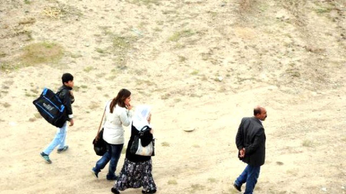 Çatışmaların Sürdüğü Silvan\'dan Halk Kaçıyor
