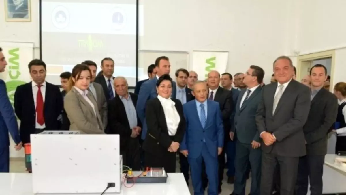 Celalettin Tüfekçi Kontrol ve Otomasyon Laboratuarı Açıldı